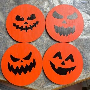 Halloween coasters